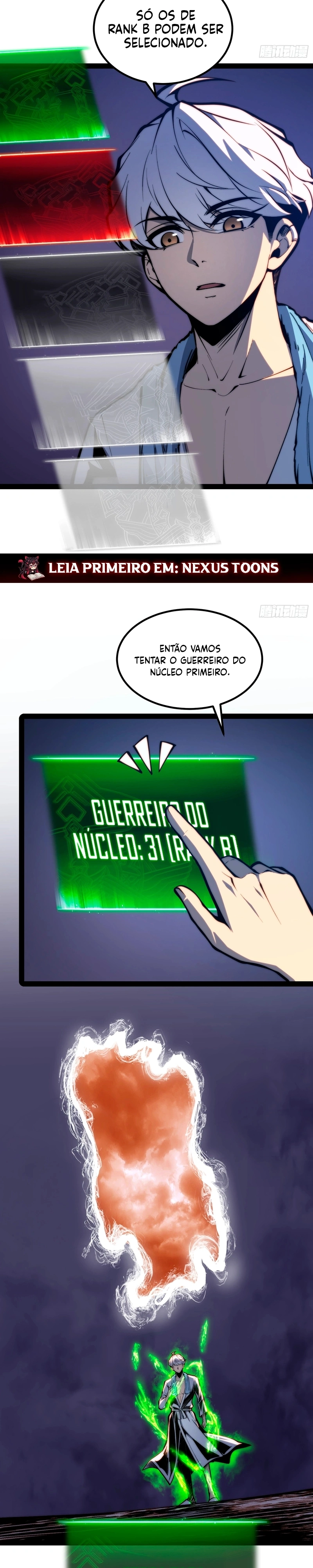 Read Despertar em Tempo Integral PT Manga Online