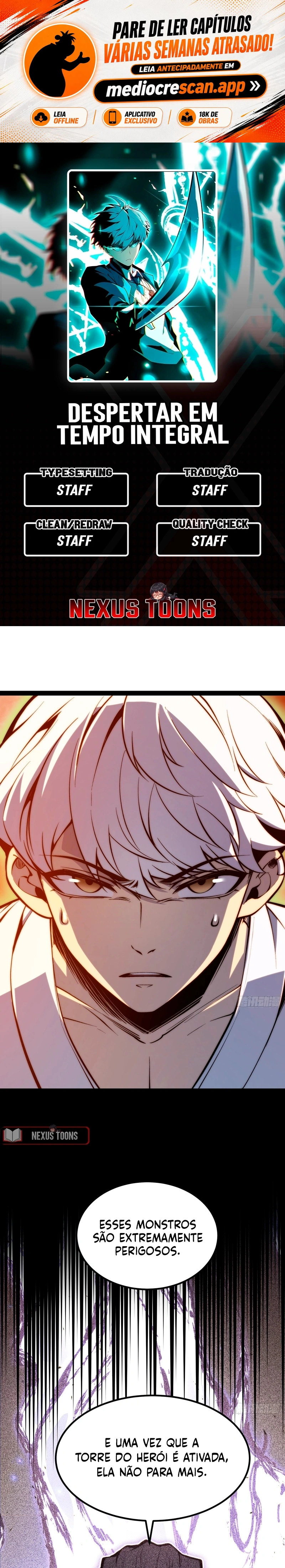 Read Despertar em Tempo Integral PT Manga Online