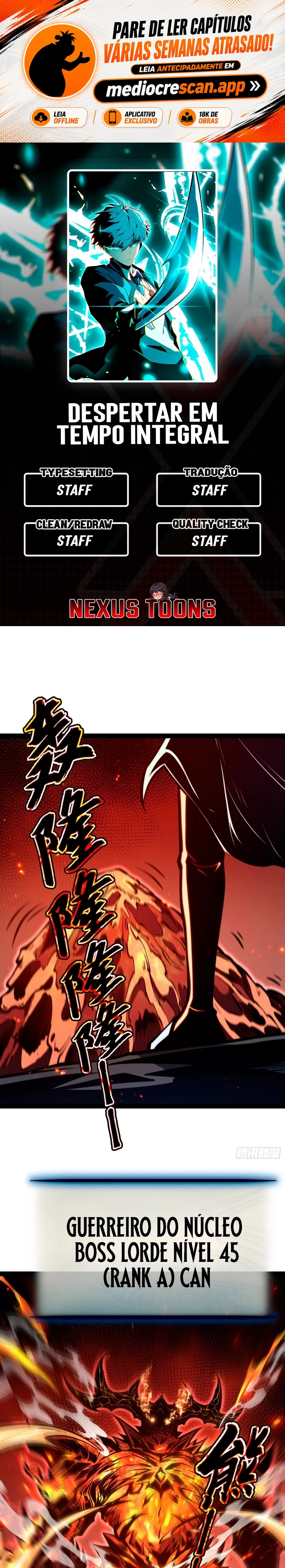 Read Despertar em Tempo Integral PT Manga Online