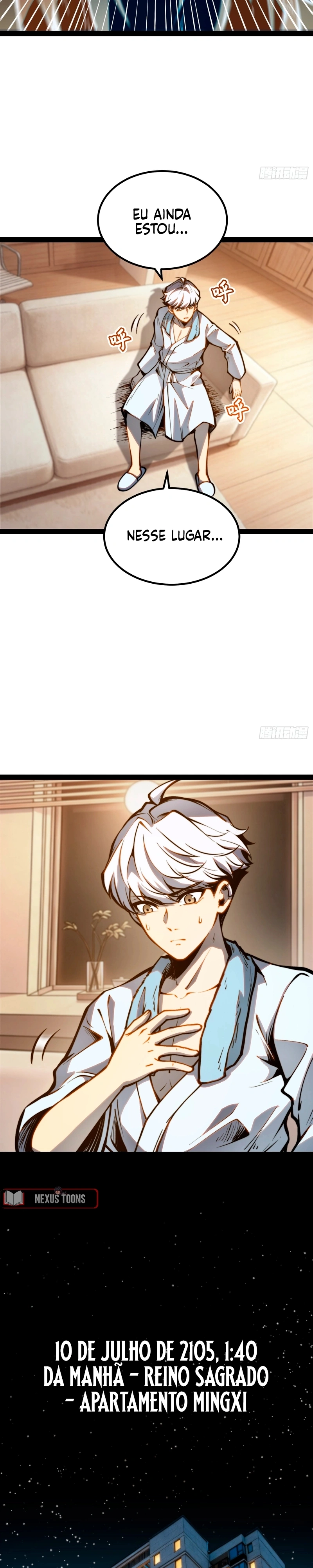 Read Despertar em Tempo Integral PT Manga Online