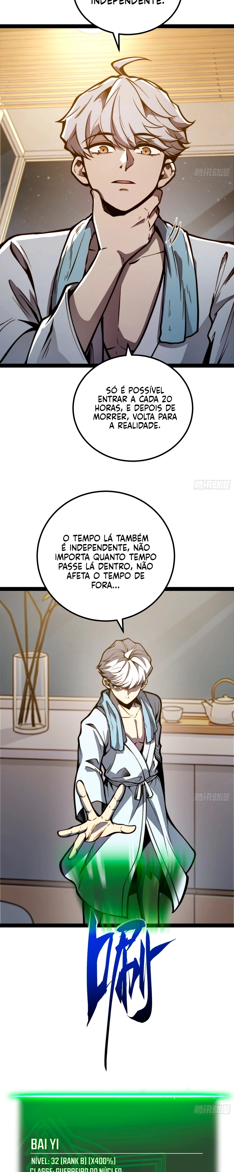 Read Despertar em Tempo Integral PT Manga Online