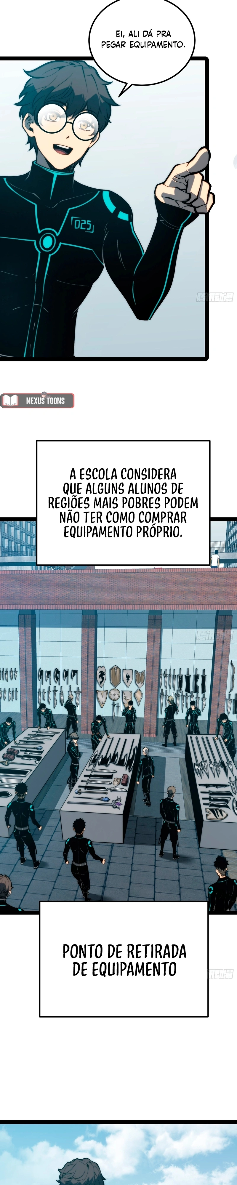 Read Despertar em Tempo Integral PT Manga Online