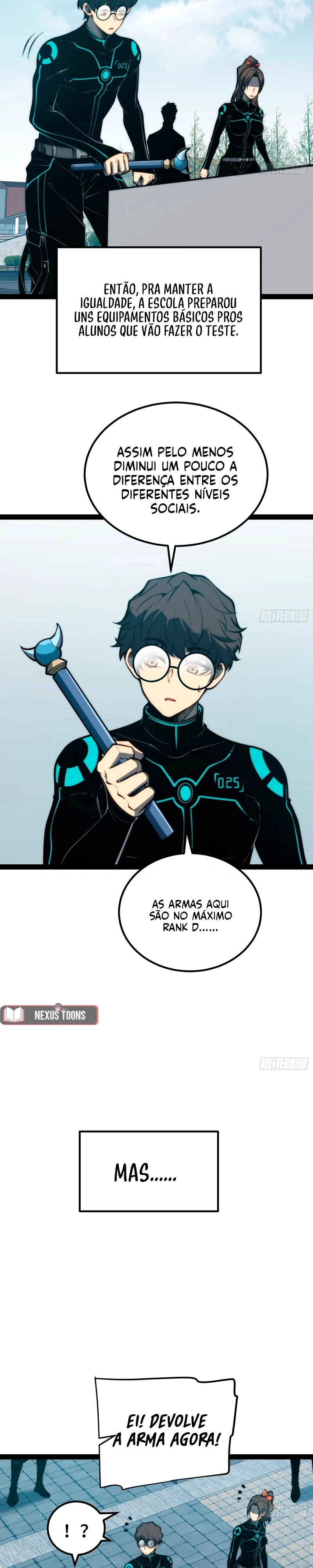 Read Despertar em Tempo Integral PT Manga Online
