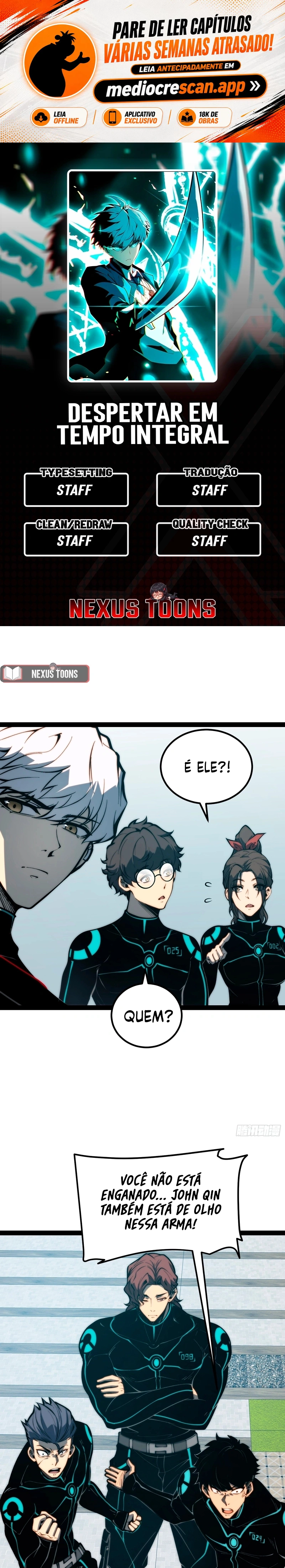 Read Despertar em Tempo Integral PT Manga Online