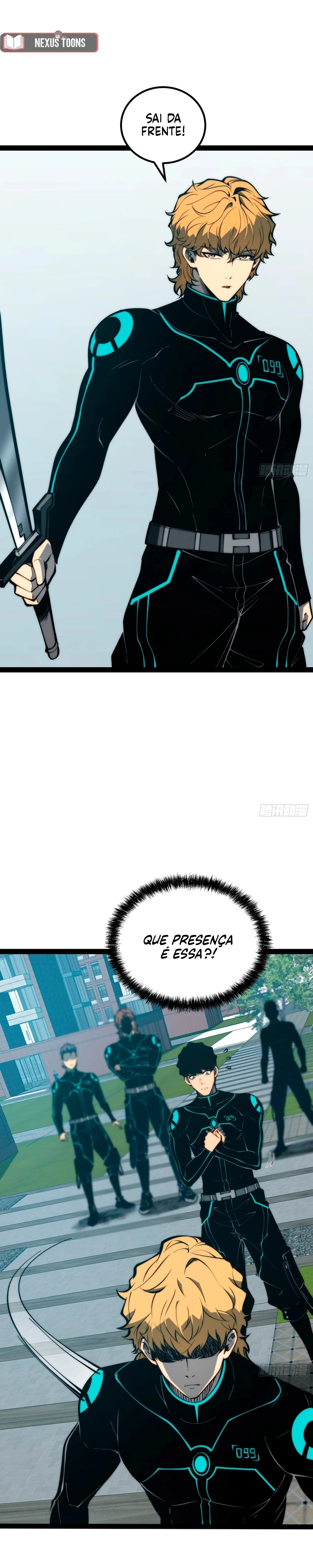 Read Despertar em Tempo Integral PT Manga Online