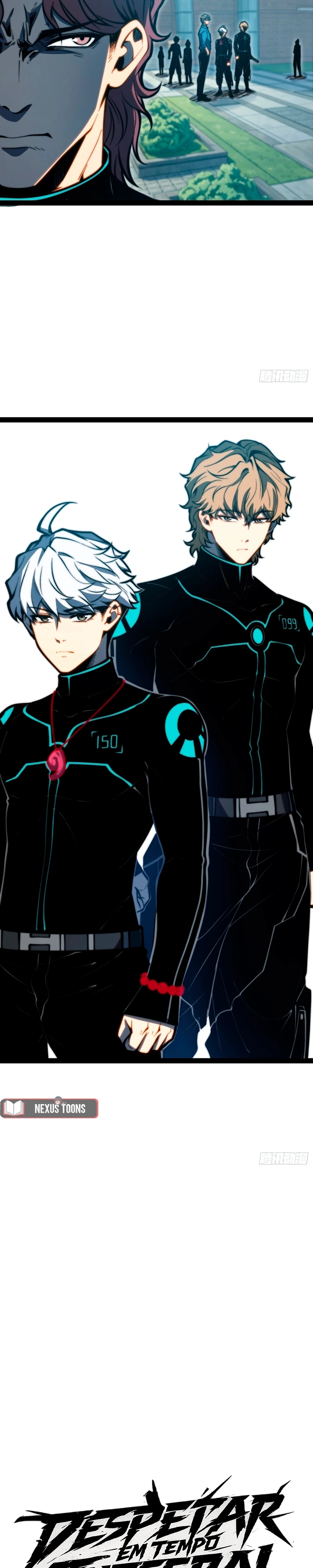 Read Despertar em Tempo Integral PT Manga Online