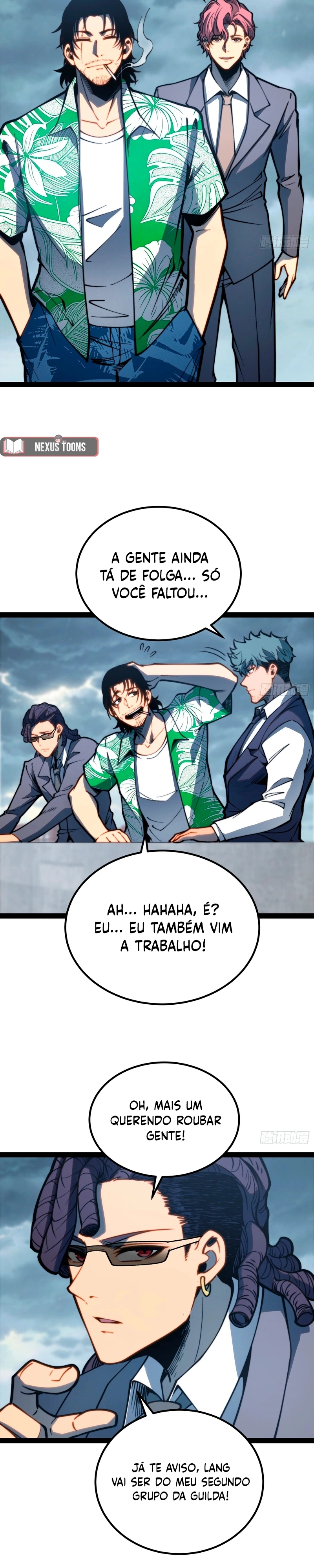 Read Despertar em Tempo Integral PT Manga Online