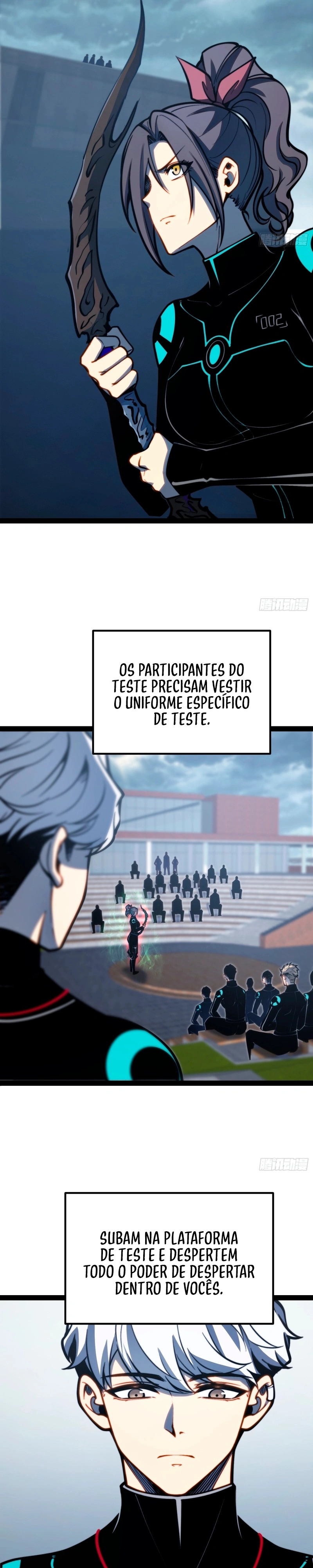 Read Despertar em Tempo Integral PT Manga Online