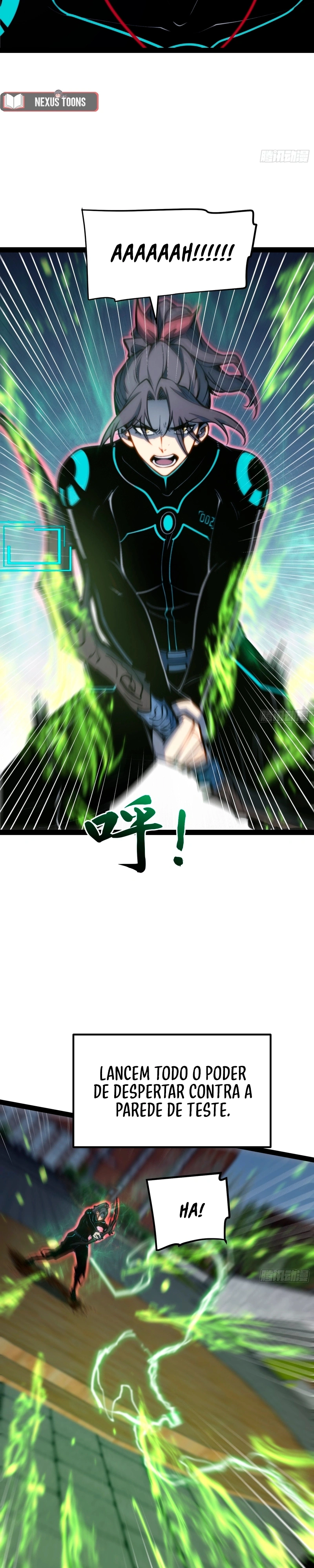 Read Despertar em Tempo Integral PT Manga Online