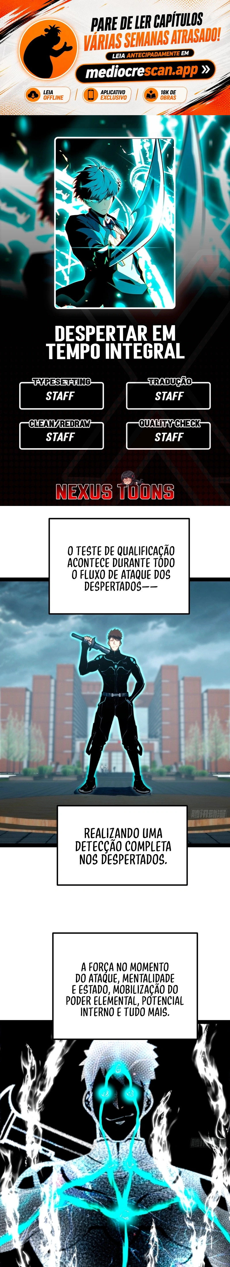 Read Despertar em Tempo Integral PT Manga Online