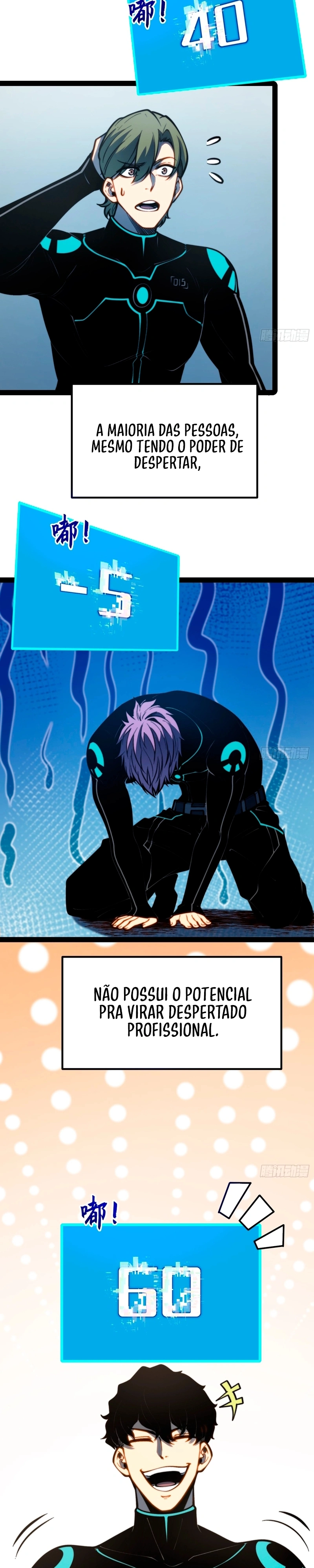 Read Despertar em Tempo Integral PT Manga Online