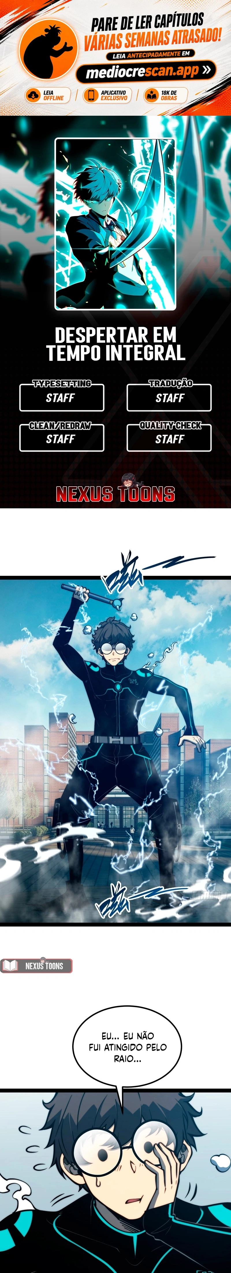 Read Despertar em Tempo Integral PT Manga Online