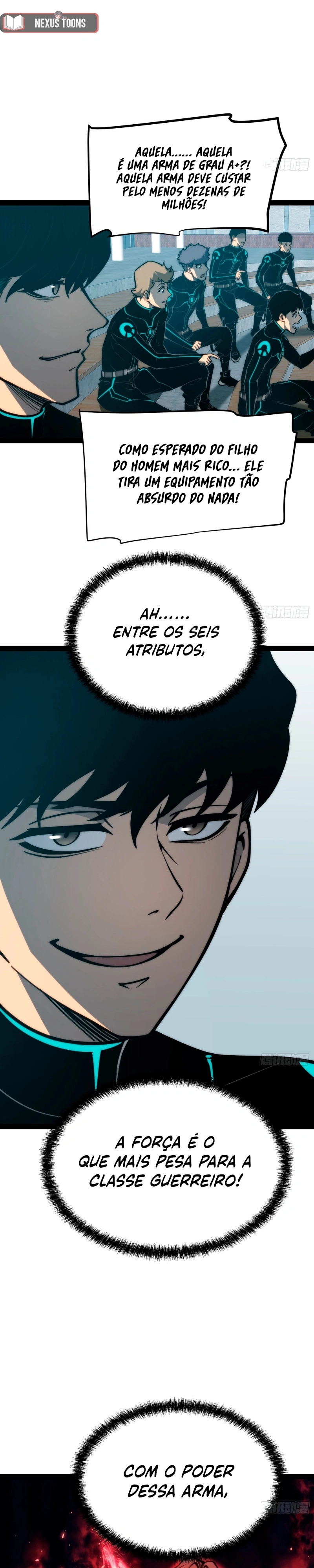 Read Despertar em Tempo Integral PT Manga Online