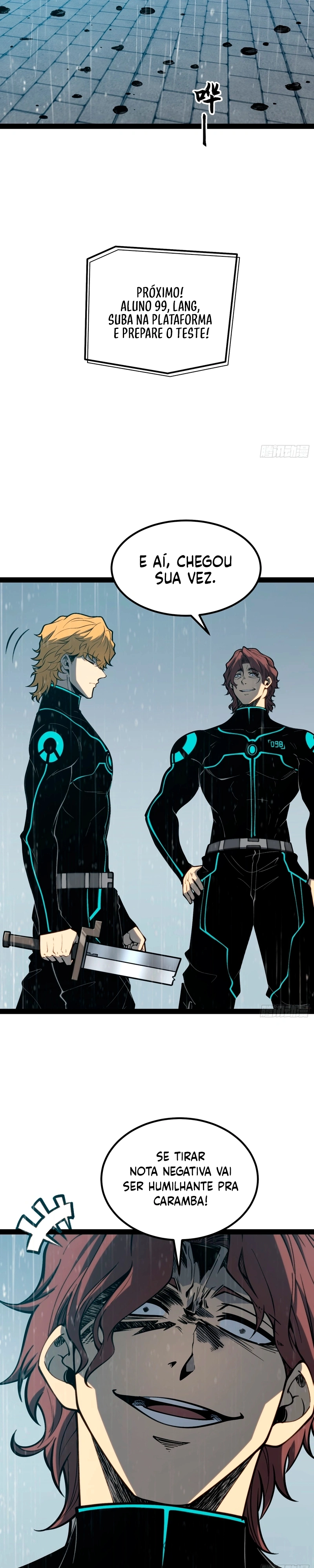 Read Despertar em Tempo Integral PT Manga Online