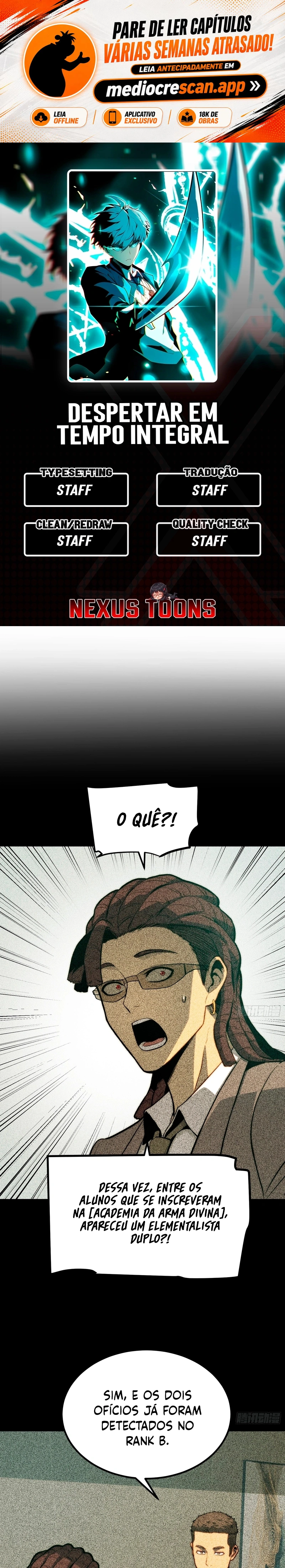 Read Despertar em Tempo Integral PT Manga Online