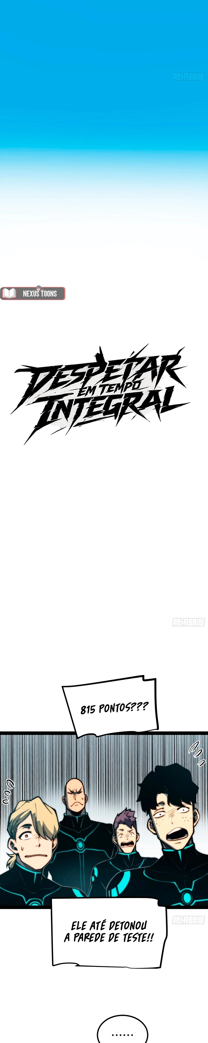 Read Despertar em Tempo Integral PT Manga Online
