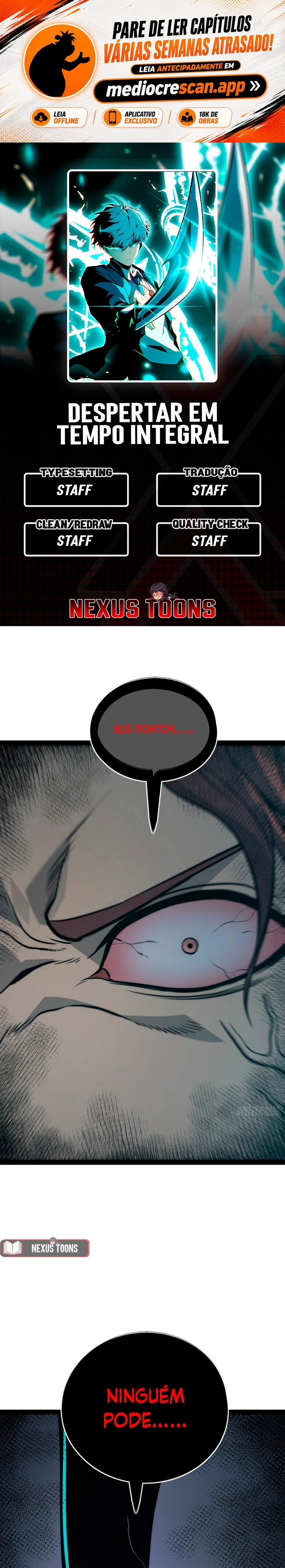 Read Despertar em Tempo Integral PT Manga Online