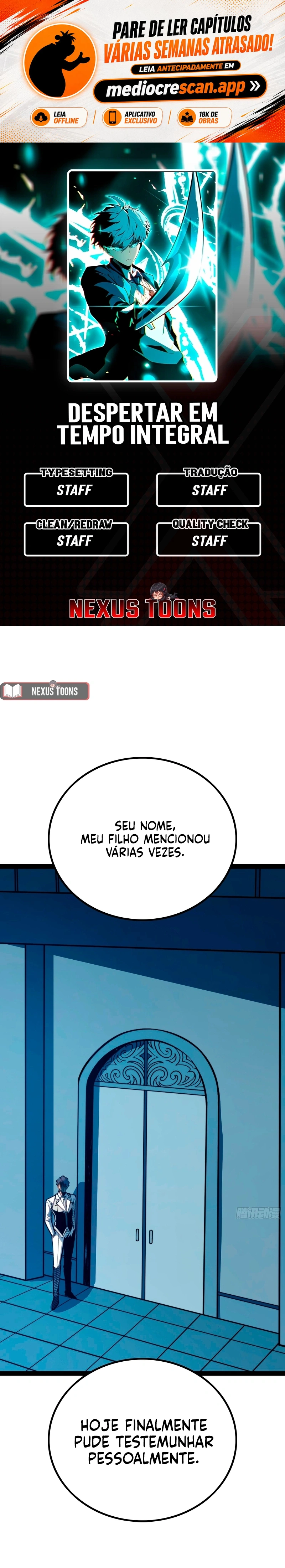 Read Despertar em Tempo Integral PT Manga Online