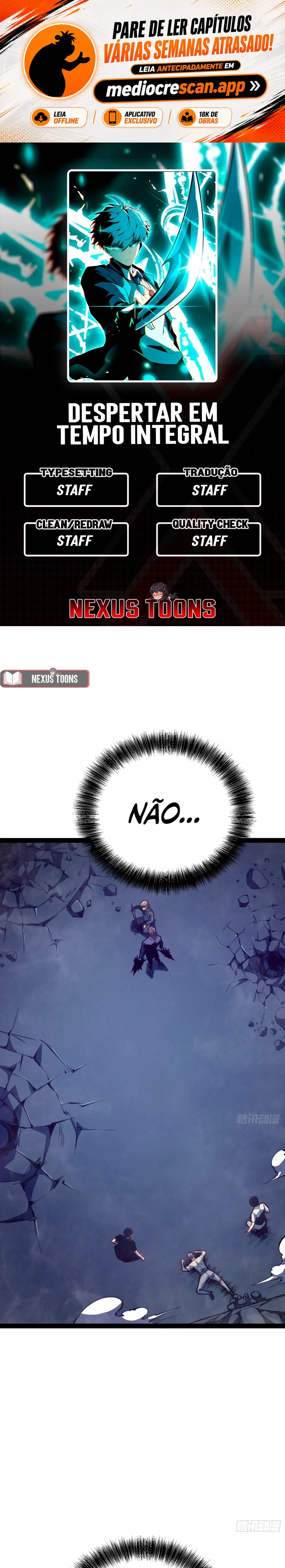 Read Despertar em Tempo Integral PT Manga Online