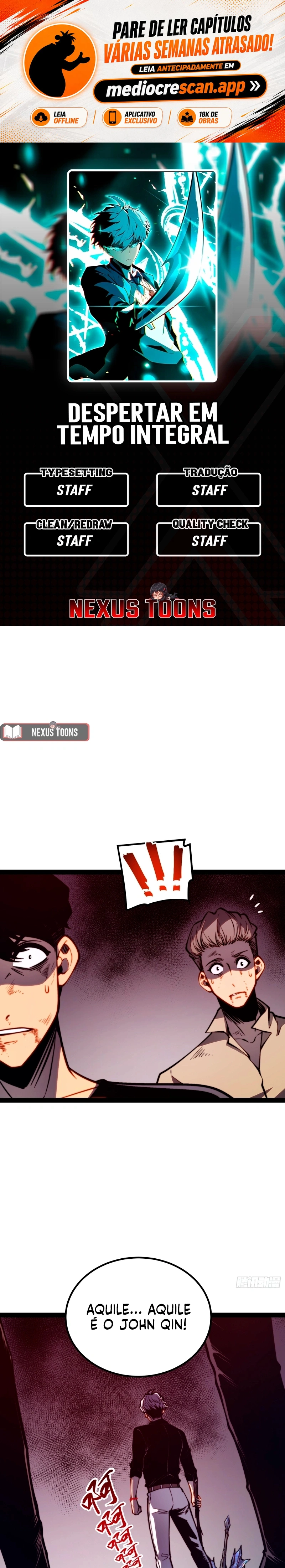 Read Despertar em Tempo Integral PT Manga Online