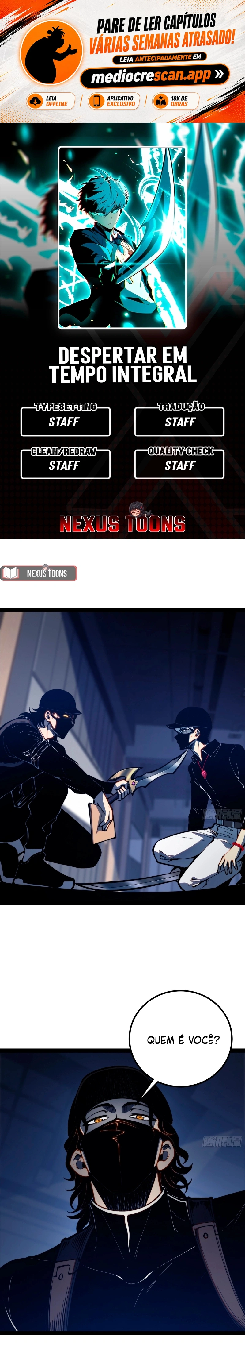 Read Despertar em Tempo Integral PT Manga Online