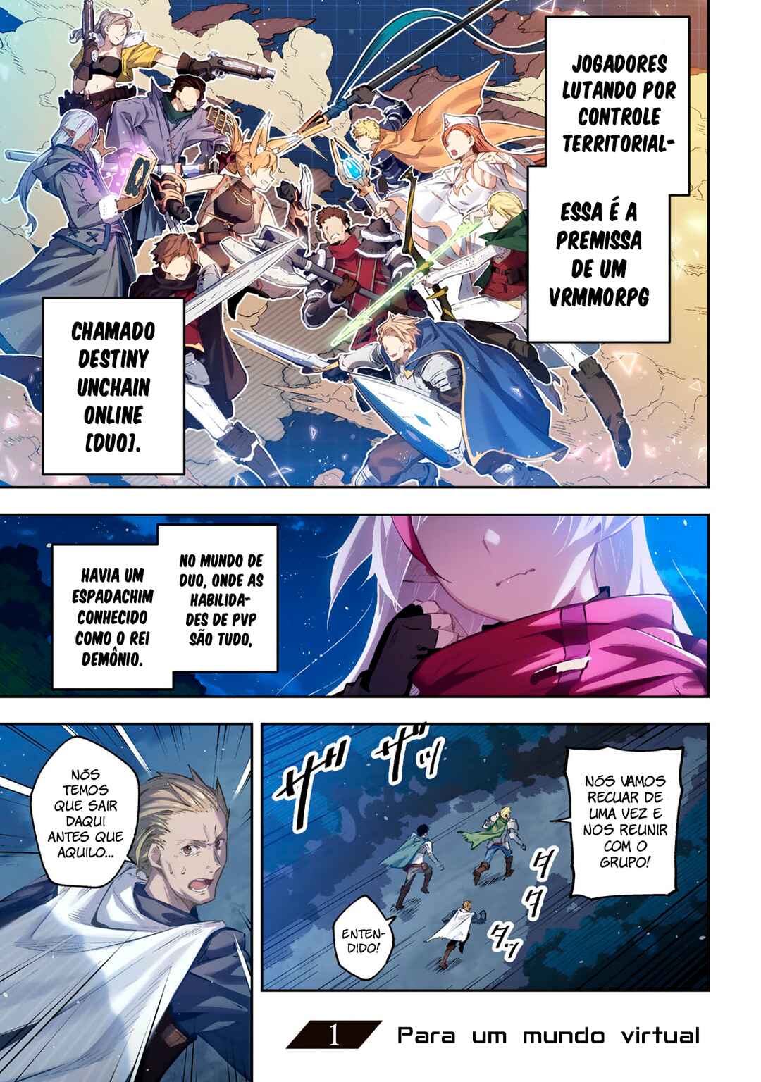 Read Destiny Unchain Online Kyuuketsu ki Shoujo to natte Yagate Aka no Maou to Yobareru You ni Narimashita PT Manga Online