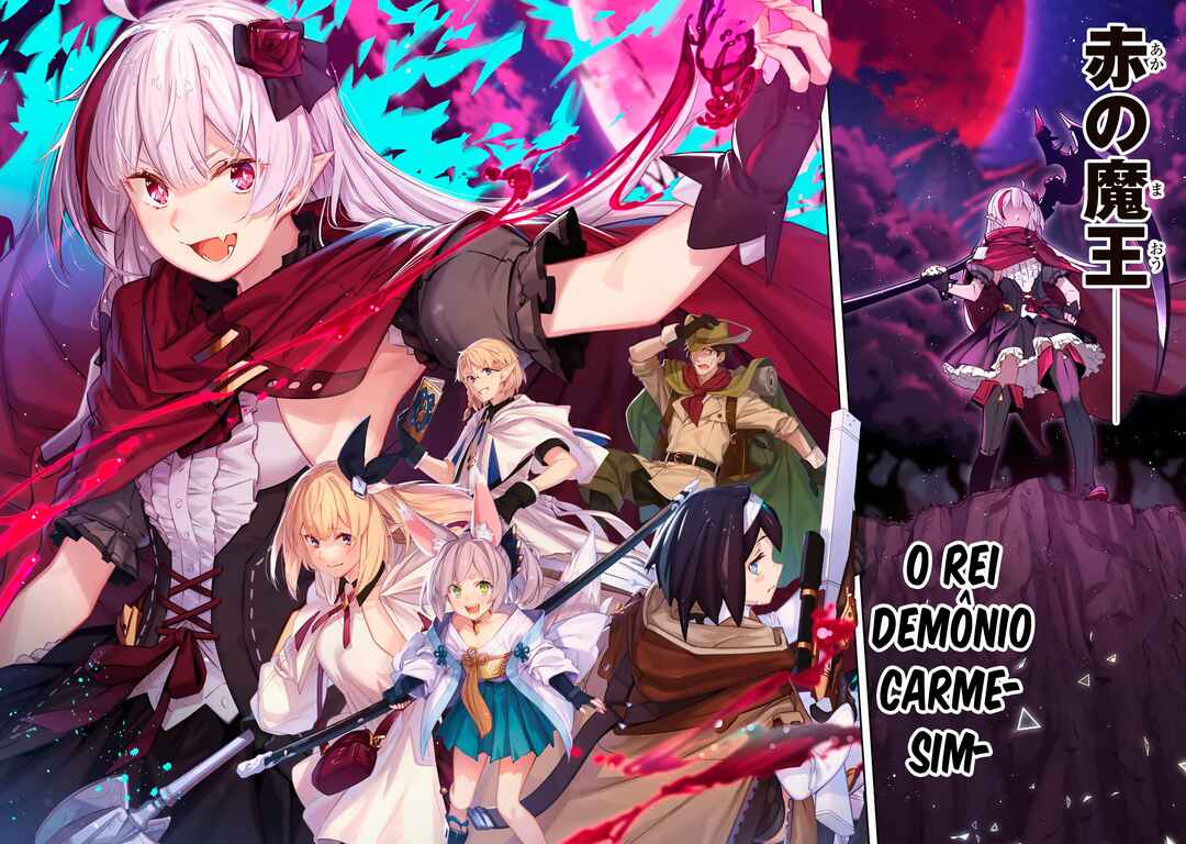 Read Destiny Unchain Online Kyuuketsu ki Shoujo to natte Yagate Aka no Maou to Yobareru You ni Narimashita PT Manga Online