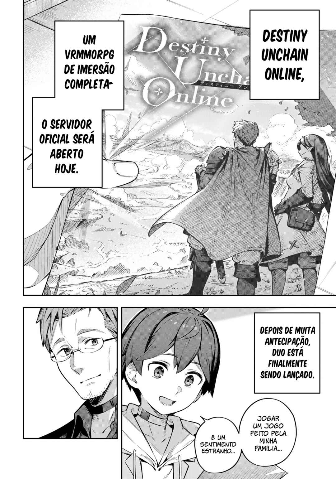 Read Destiny Unchain Online Kyuuketsu ki Shoujo to natte Yagate Aka no Maou to Yobareru You ni Narimashita PT Manga Online