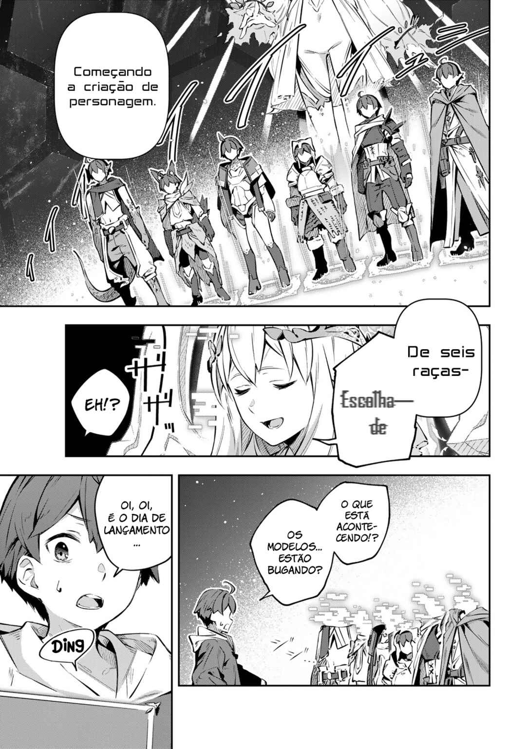 Read Destiny Unchain Online Kyuuketsu ki Shoujo to natte Yagate Aka no Maou to Yobareru You ni Narimashita PT Manga Online