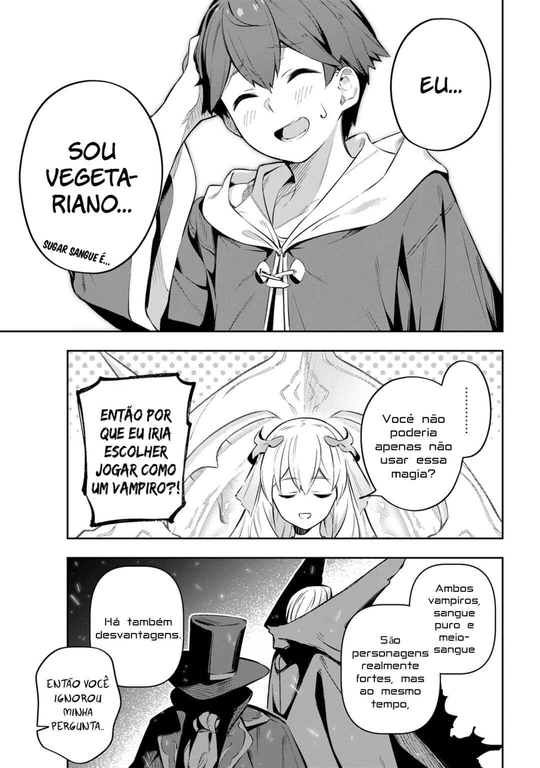 Read Destiny Unchain Online Kyuuketsu ki Shoujo to natte Yagate Aka no Maou to Yobareru You ni Narimashita PT Manga Online