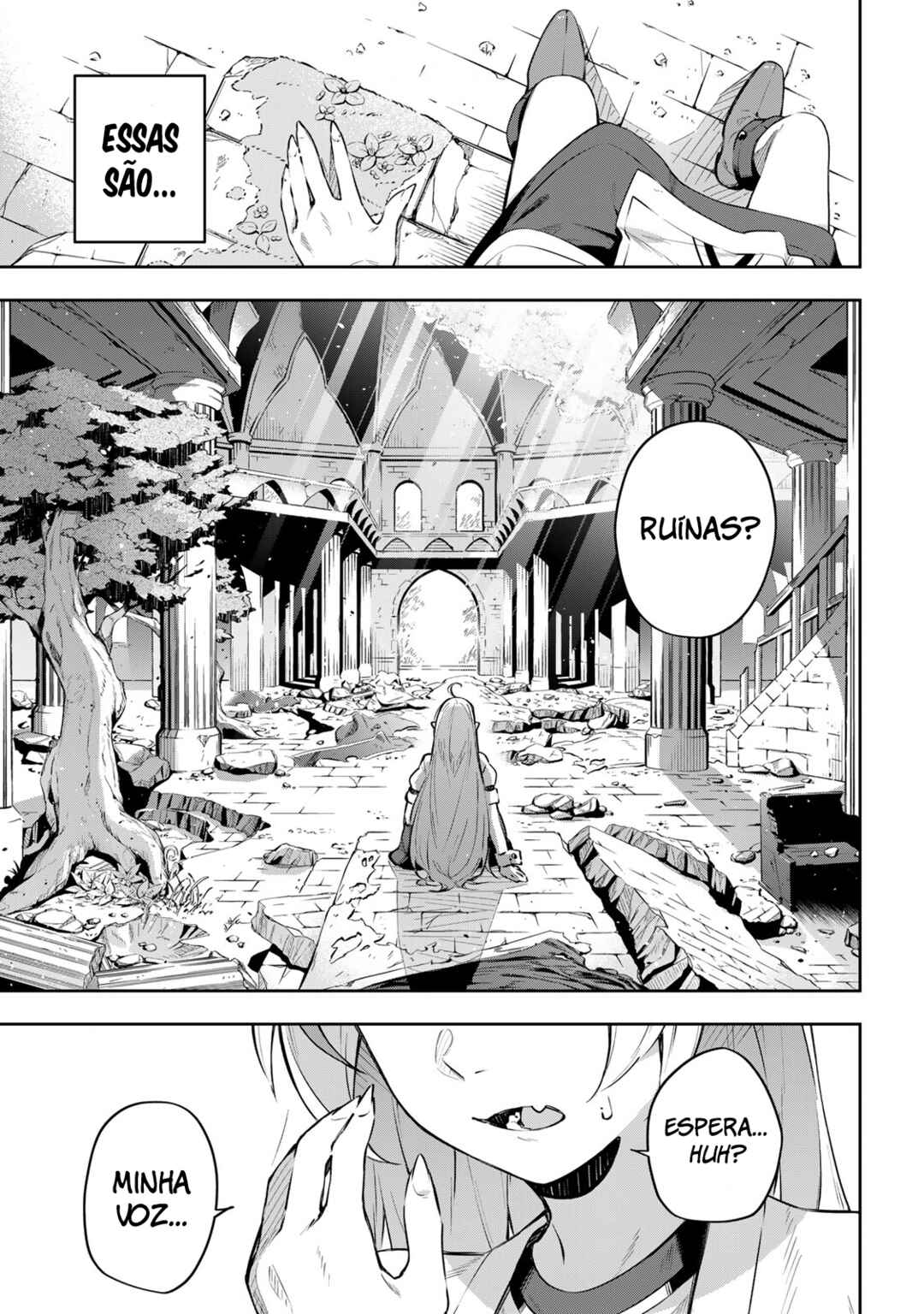 Read Destiny Unchain Online Kyuuketsu ki Shoujo to natte Yagate Aka no Maou to Yobareru You ni Narimashita PT Manga Online