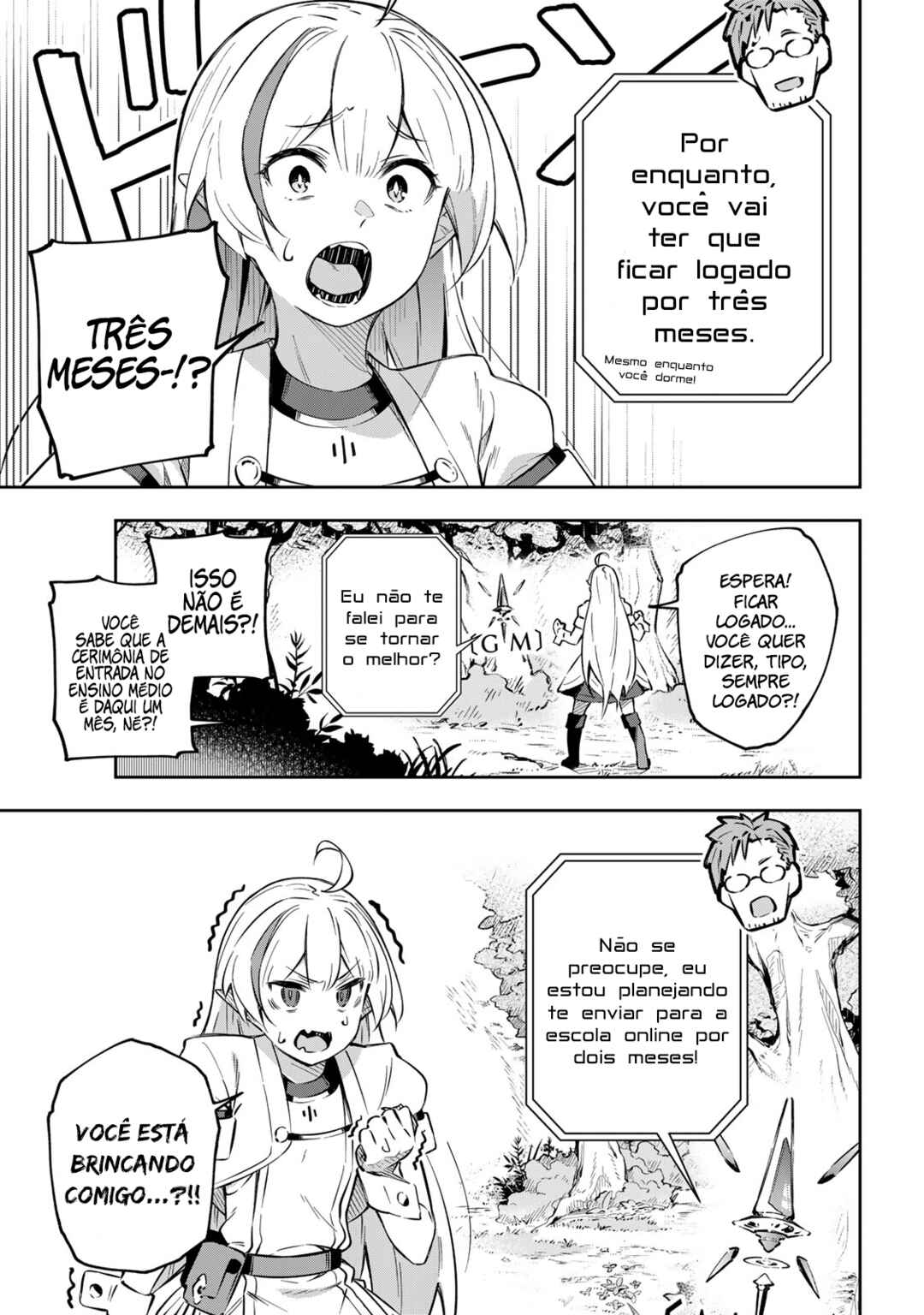 Read Destiny Unchain Online Kyuuketsu ki Shoujo to natte Yagate Aka no Maou to Yobareru You ni Narimashita PT Manga Online