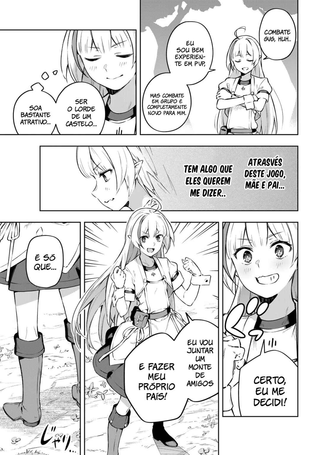 Read Destiny Unchain Online Kyuuketsu ki Shoujo to natte Yagate Aka no Maou to Yobareru You ni Narimashita PT Manga Online