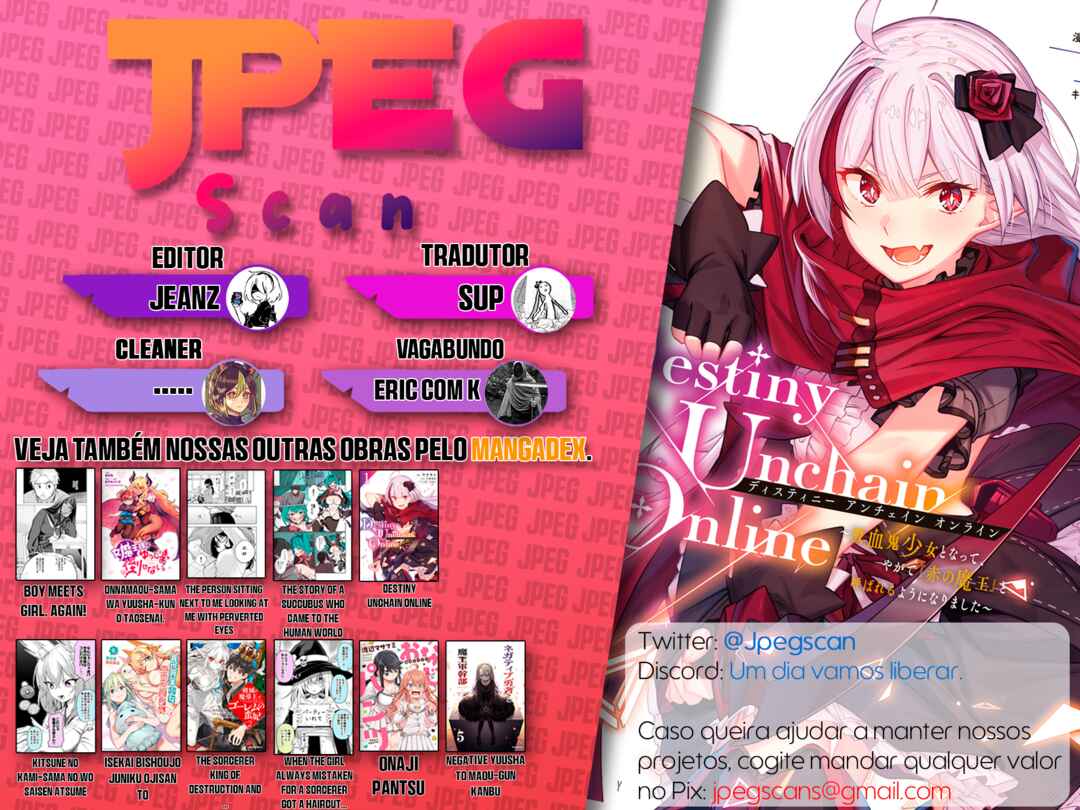 Read Destiny Unchain Online Kyuuketsu ki Shoujo to natte Yagate Aka no Maou to Yobareru You ni Narimashita PT Manga Online