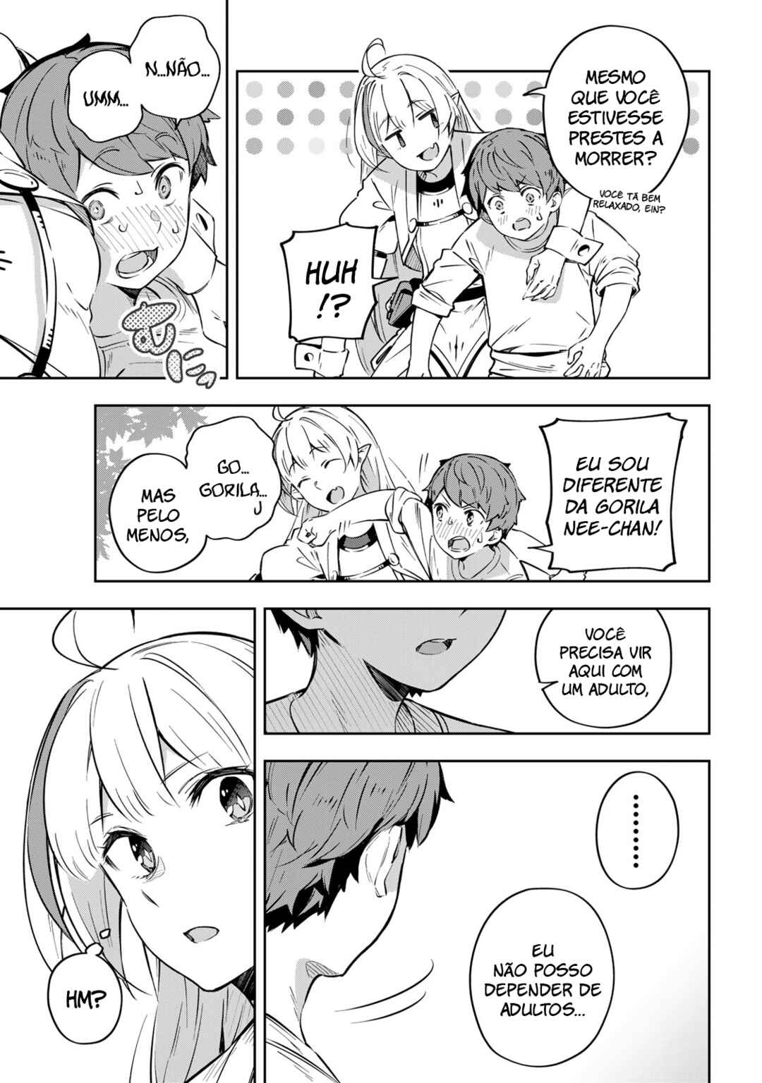 Read Destiny Unchain Online Kyuuketsu ki Shoujo to natte Yagate Aka no Maou to Yobareru You ni Narimashita PT Manga Online