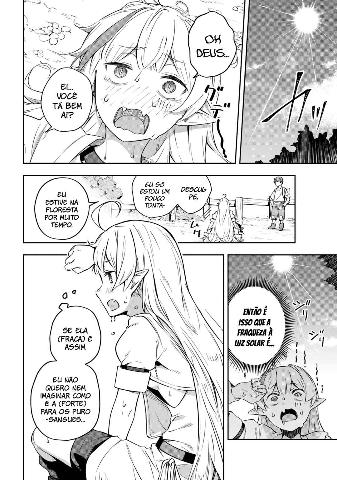 Read Destiny Unchain Online Kyuuketsu ki Shoujo to natte Yagate Aka no Maou to Yobareru You ni Narimashita PT Manga Online