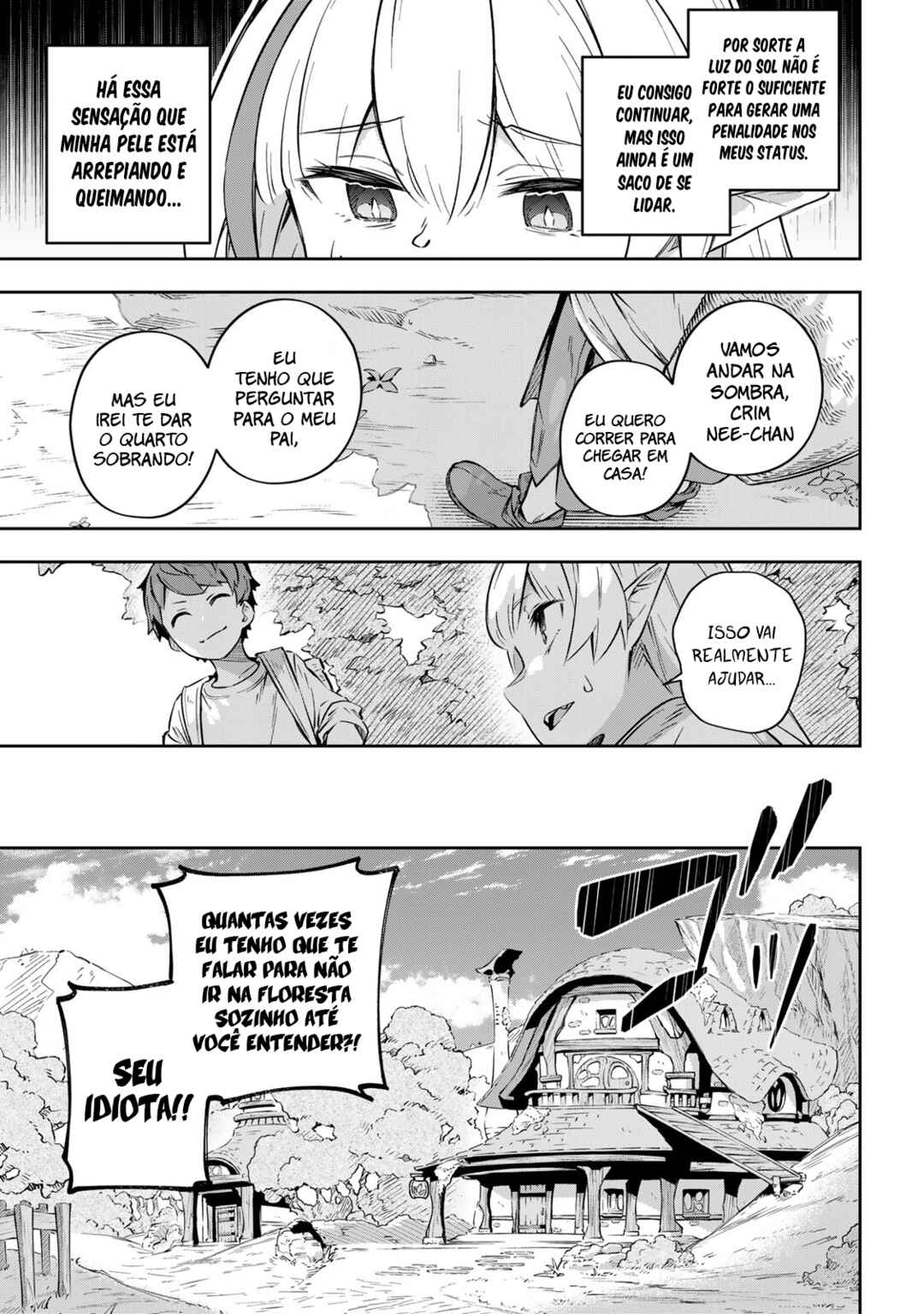 Read Destiny Unchain Online Kyuuketsu ki Shoujo to natte Yagate Aka no Maou to Yobareru You ni Narimashita PT Manga Online