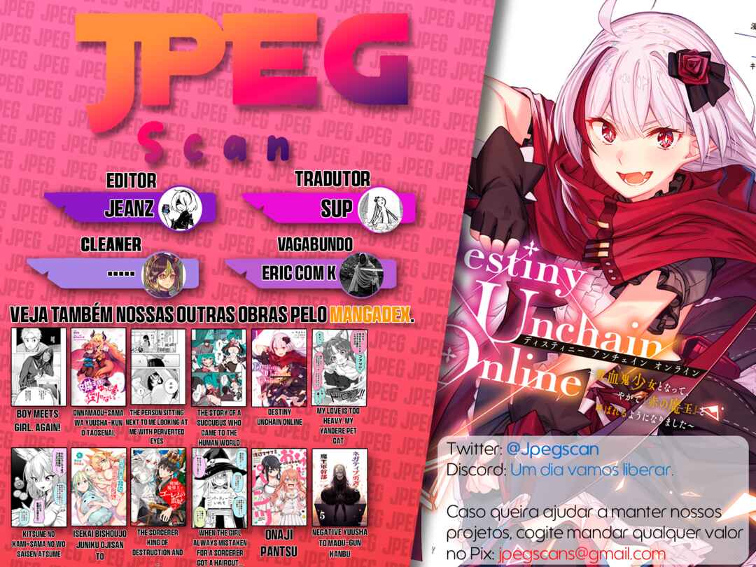 Read Destiny Unchain Online Kyuuketsu ki Shoujo to natte Yagate Aka no Maou to Yobareru You ni Narimashita PT Manga Online