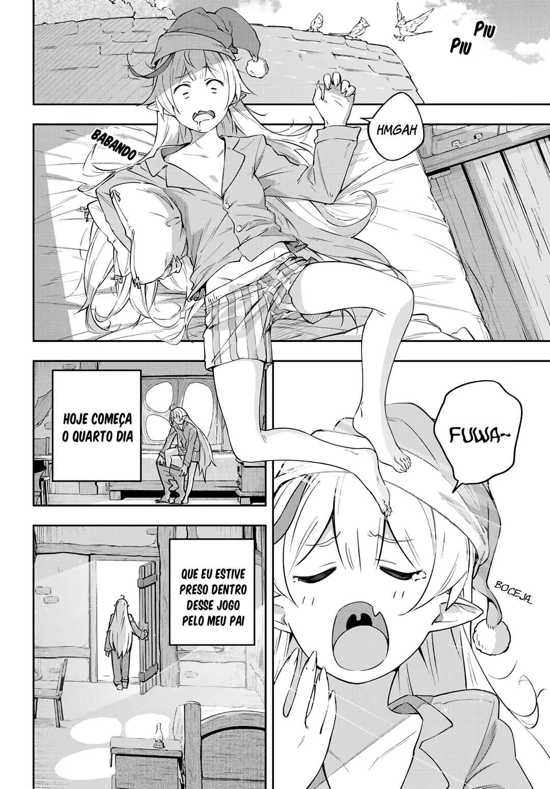 Read Destiny Unchain Online Kyuuketsu ki Shoujo to natte Yagate Aka no Maou to Yobareru You ni Narimashita PT Manga Online
