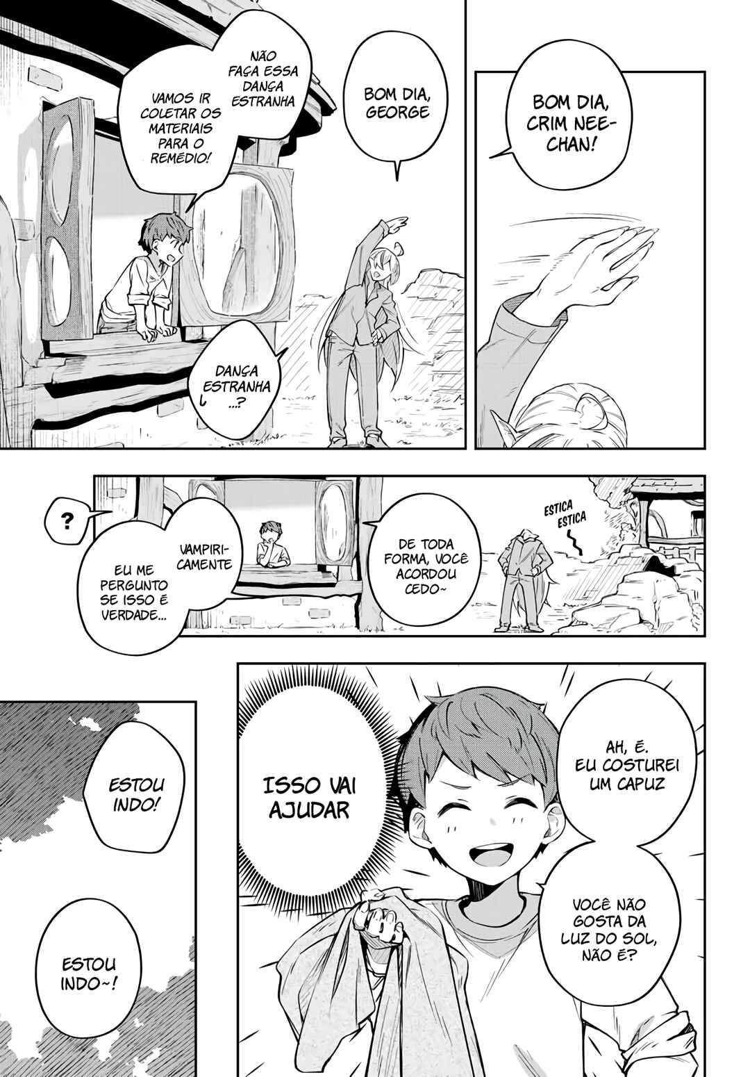 Read Destiny Unchain Online Kyuuketsu ki Shoujo to natte Yagate Aka no Maou to Yobareru You ni Narimashita PT Manga Online