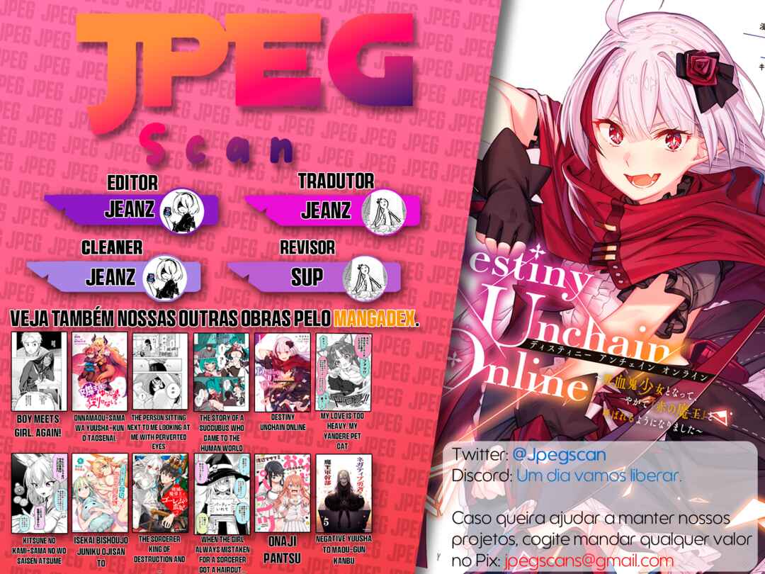 Read Destiny Unchain Online Kyuuketsu ki Shoujo to natte Yagate Aka no Maou to Yobareru You ni Narimashita PT Manga Online