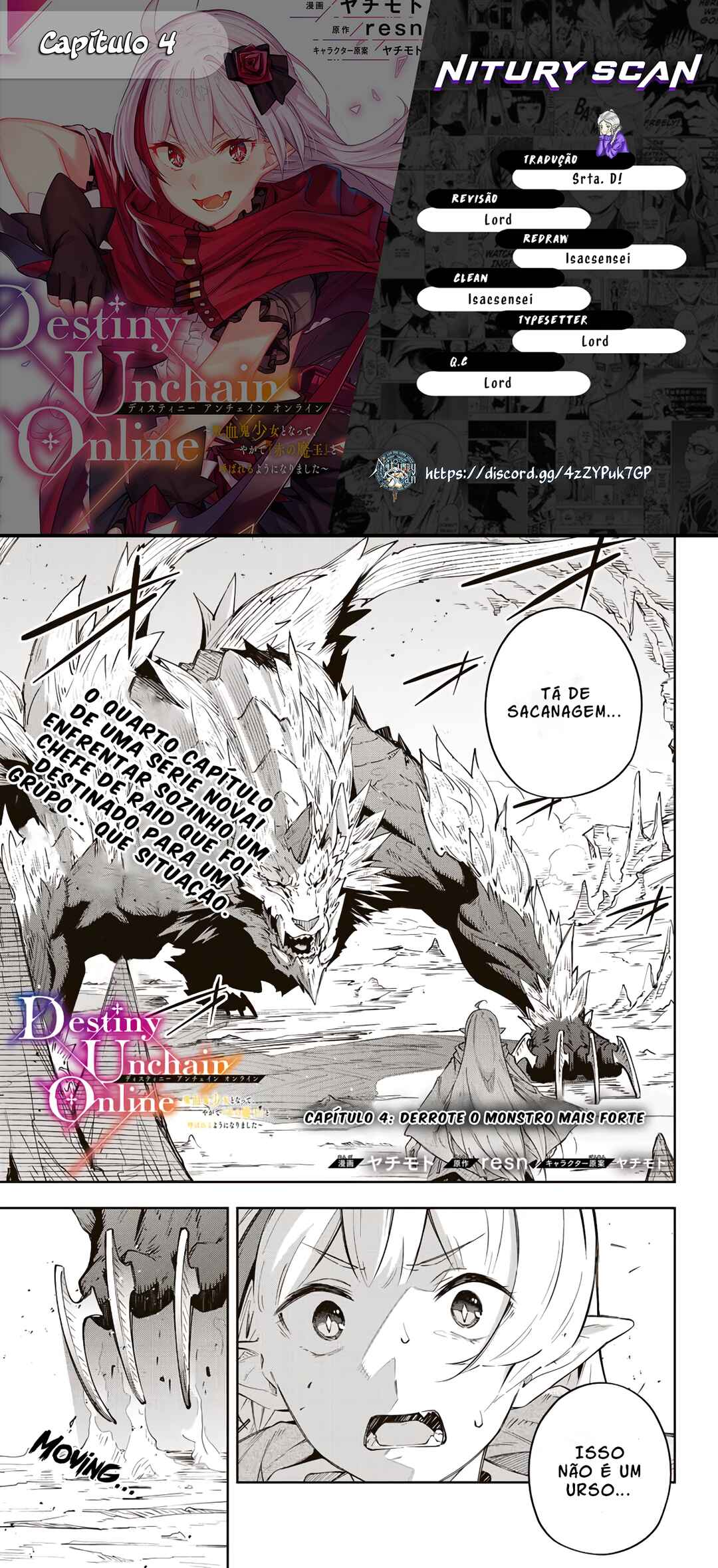 Read Destiny Unchain Online Kyuuketsu ki Shoujo to natte Yagate Aka no Maou to Yobareru You ni Narimashita PT Manga Online