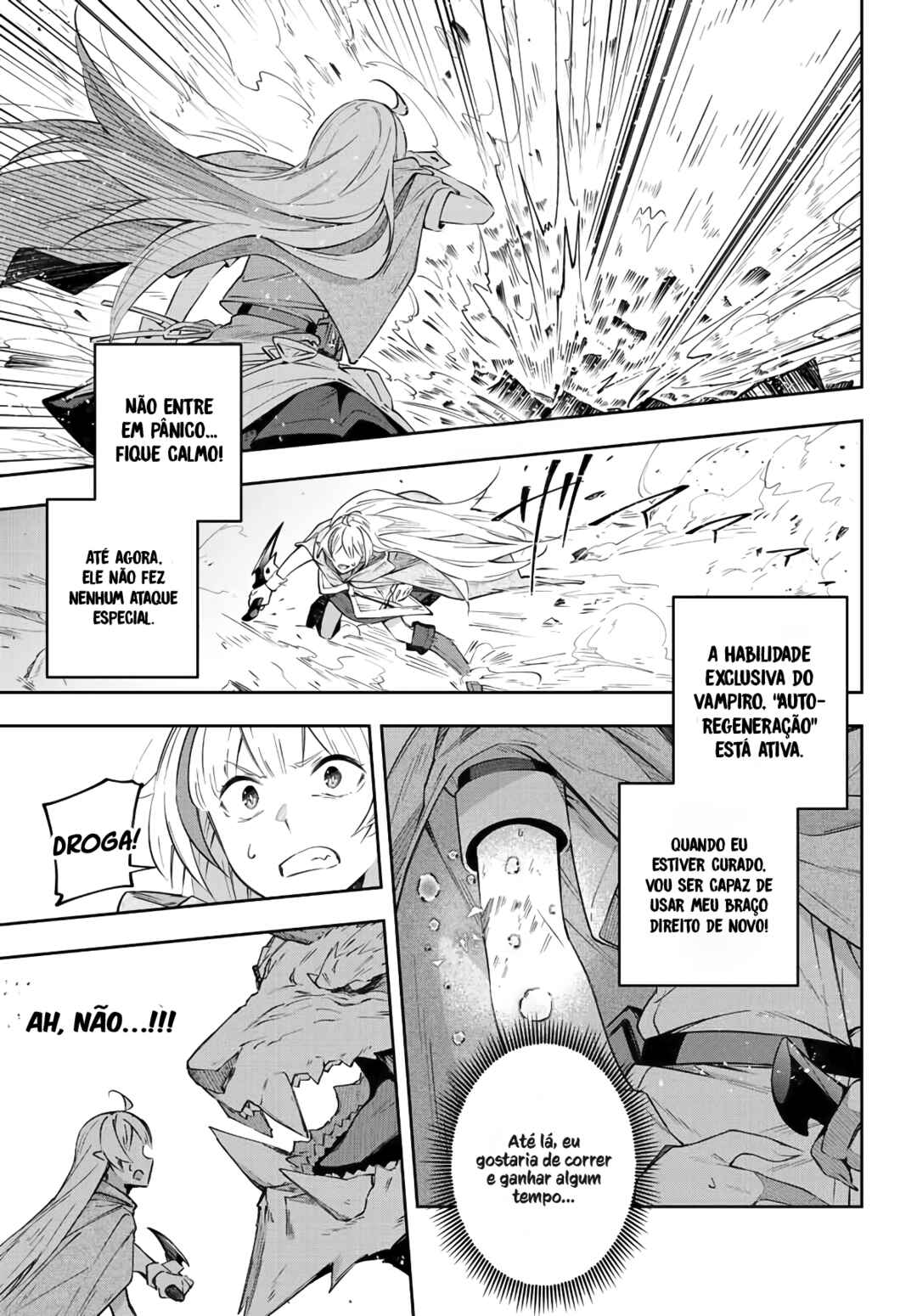 Read Destiny Unchain Online Kyuuketsu ki Shoujo to natte Yagate Aka no Maou to Yobareru You ni Narimashita PT Manga Online