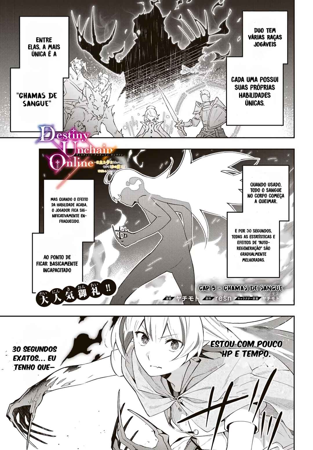 Read Destiny Unchain Online Kyuuketsu ki Shoujo to natte Yagate Aka no Maou to Yobareru You ni Narimashita PT Manga Online