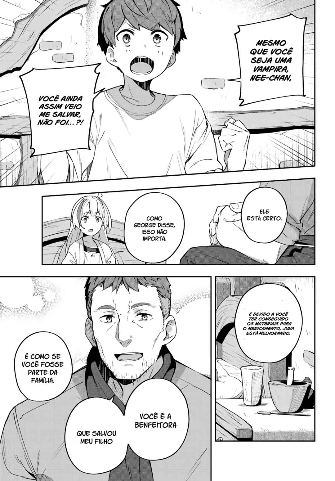 Read Destiny Unchain Online Kyuuketsu ki Shoujo to natte Yagate Aka no Maou to Yobareru You ni Narimashita PT Manga Online