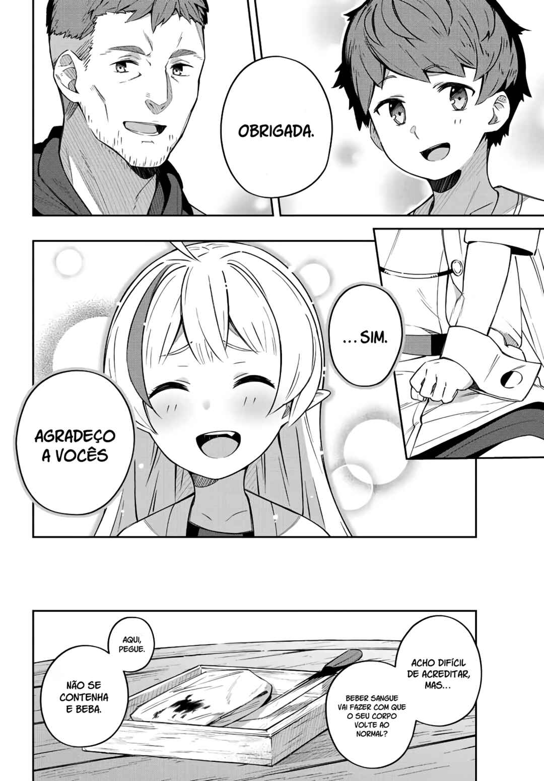 Read Destiny Unchain Online Kyuuketsu ki Shoujo to natte Yagate Aka no Maou to Yobareru You ni Narimashita PT Manga Online