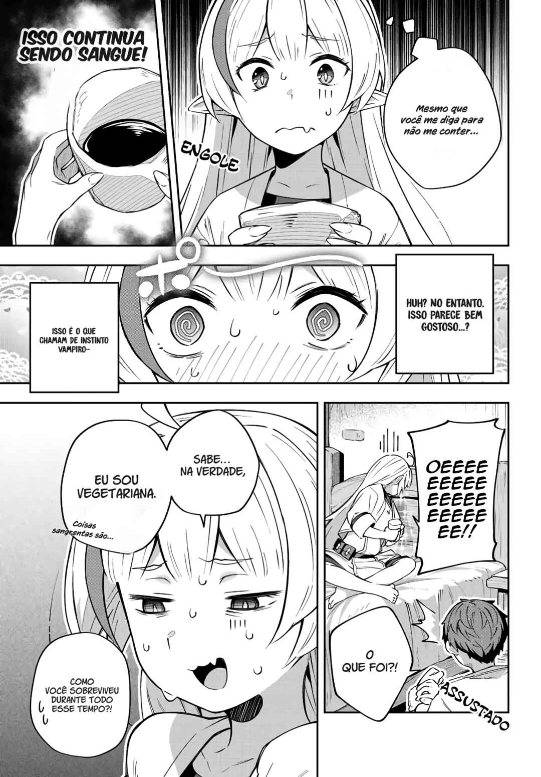 Read Destiny Unchain Online Kyuuketsu ki Shoujo to natte Yagate Aka no Maou to Yobareru You ni Narimashita PT Manga Online