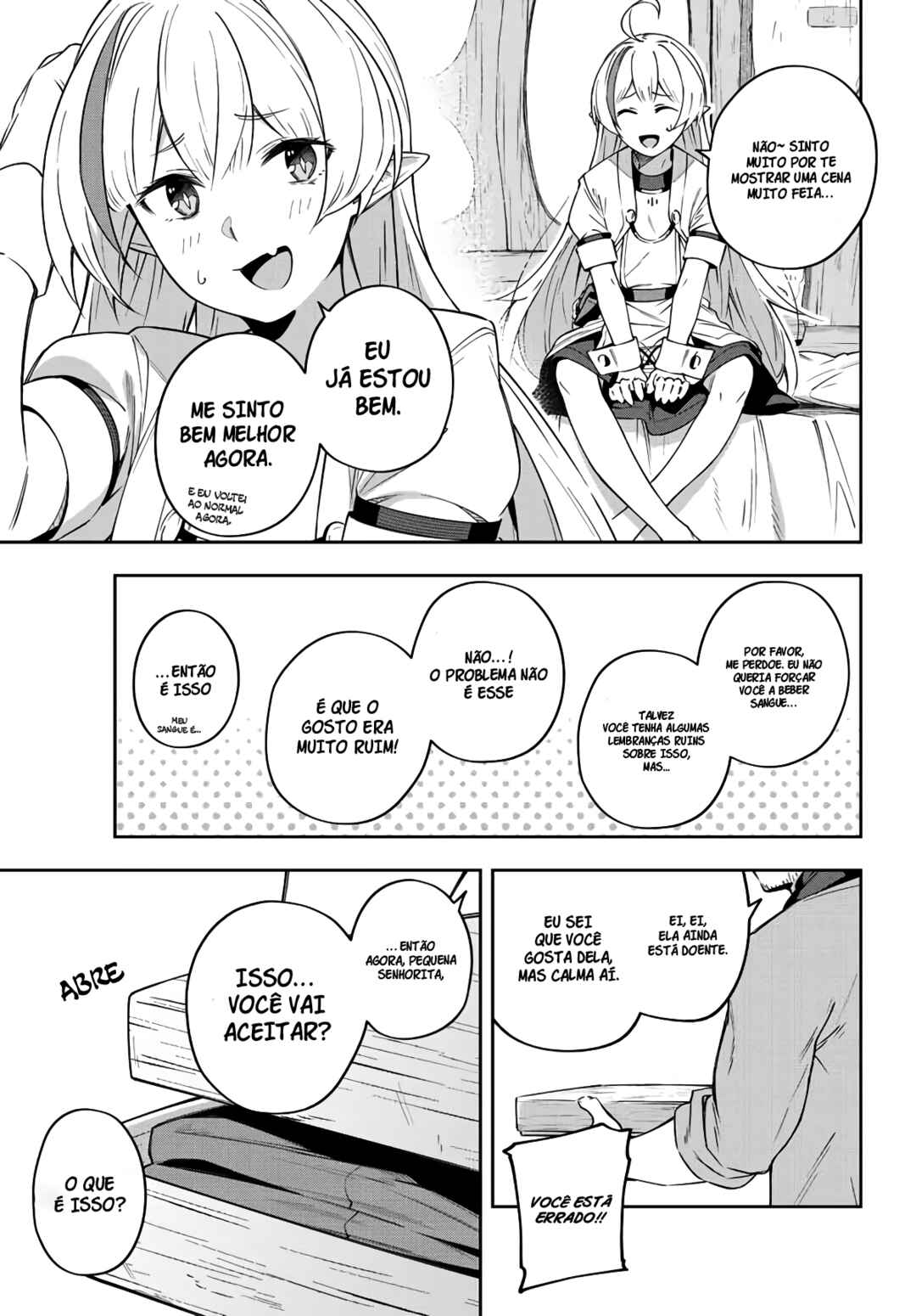 Read Destiny Unchain Online Kyuuketsu ki Shoujo to natte Yagate Aka no Maou to Yobareru You ni Narimashita PT Manga Online