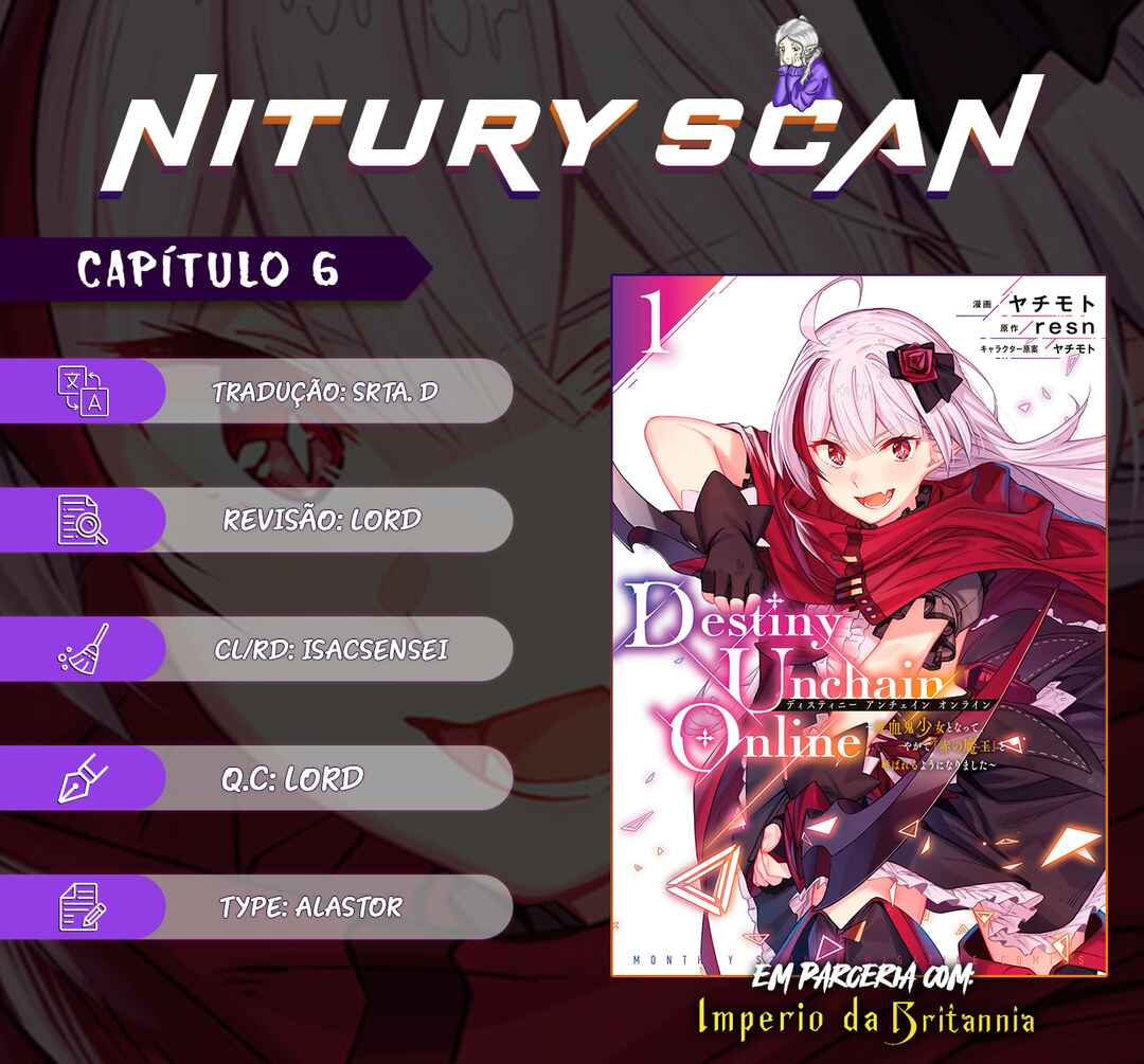Read Destiny Unchain Online Kyuuketsu ki Shoujo to natte Yagate Aka no Maou to Yobareru You ni Narimashita PT Manga Online