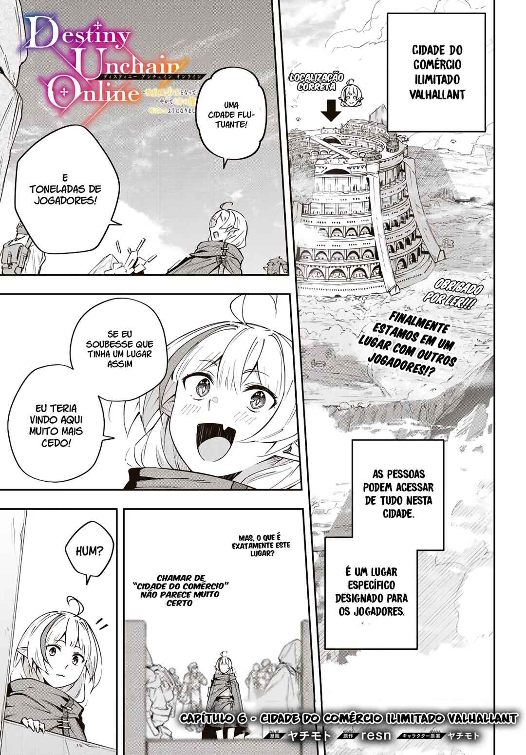 Read Destiny Unchain Online Kyuuketsu ki Shoujo to natte Yagate Aka no Maou to Yobareru You ni Narimashita PT Manga Online
